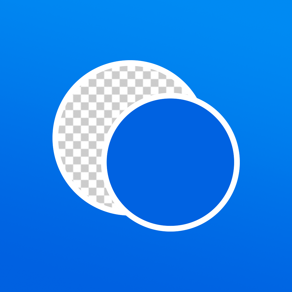 背景透過 - 背景透明化 · 証明写真 · 背景透明」 - iPhoneアプリ  APPLION