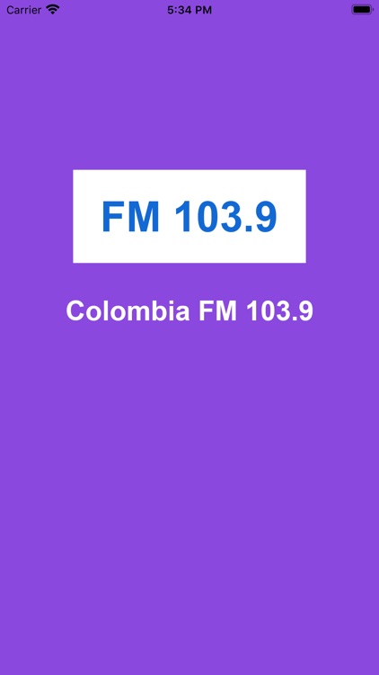 Colombia FM 103.9