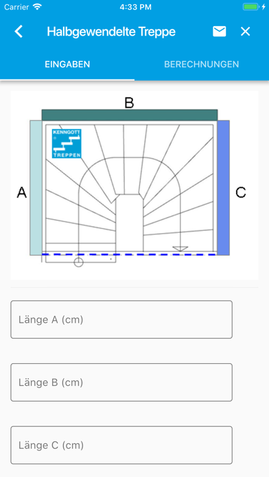 Treppen Planungshilfe Kenngott screenshot 2