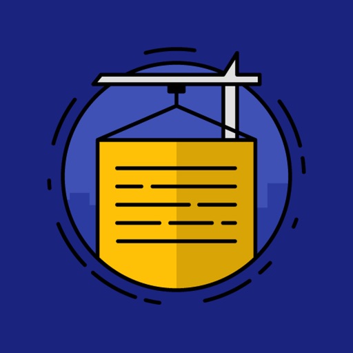 Construction Daily Log App Icon