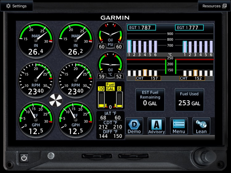 Garmin TXi Trainer screenshot-3