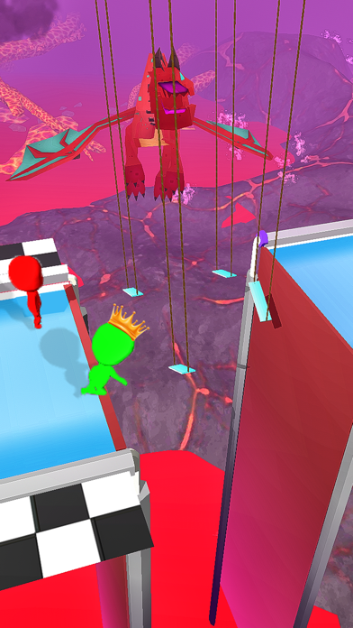 Swing Racer 3D screenshot 4