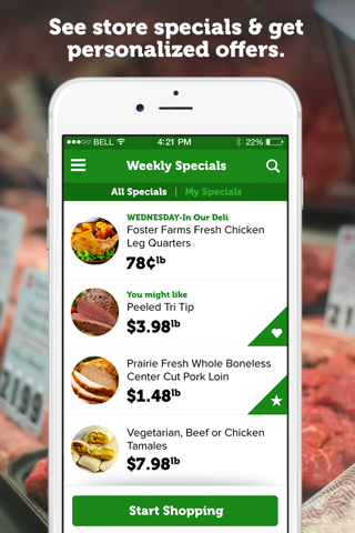California Fresh Market - náhled