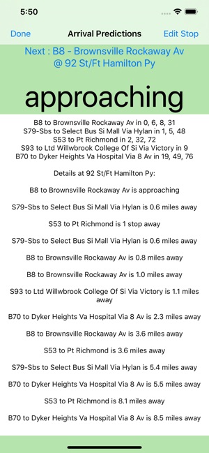 My Bus Times(圖2)-速報App