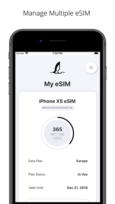Stork Mobile eSIM App screenshot 3