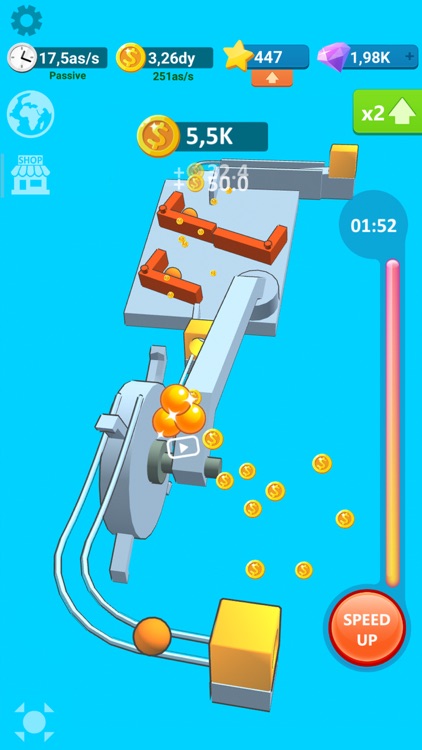 Balls Rollerz Idle 3D Puzzle screenshot-3