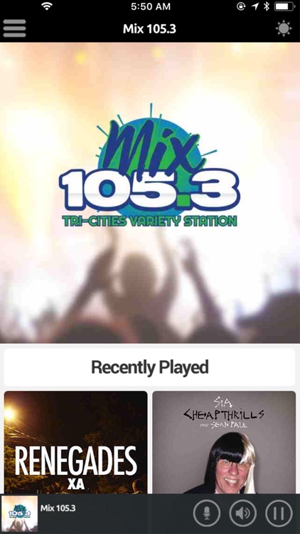 Mix 105.3 screenshot-4