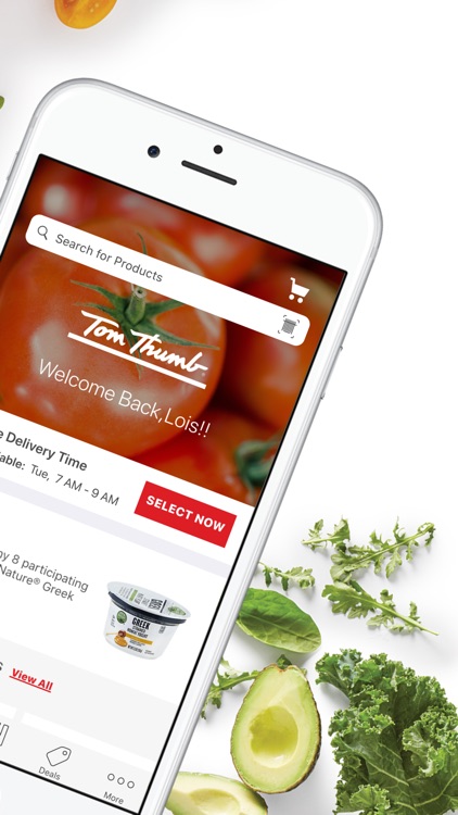 Tom Thumb Delivery & Pick Up