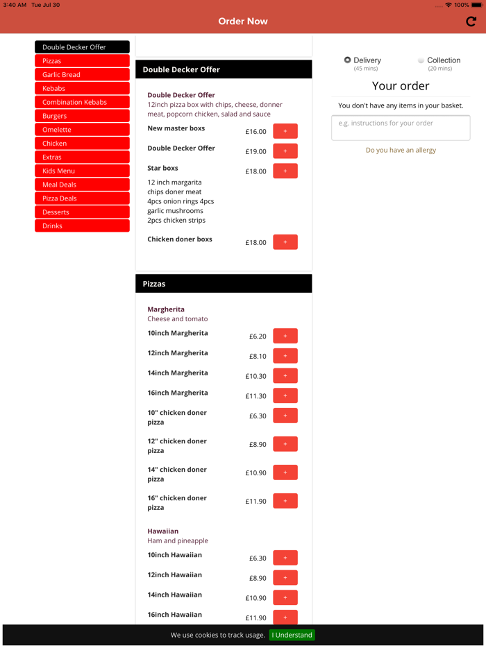 Pizza Time Bideford Bideford