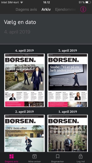 Børsen e-avis(圖7)-速報App