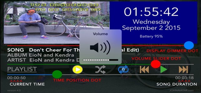 MiMUSIC LANDSCAPE PLAYER(圖3)-速報App