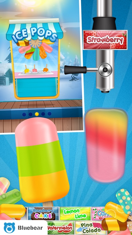 Frozen Treat Maker screenshot-3