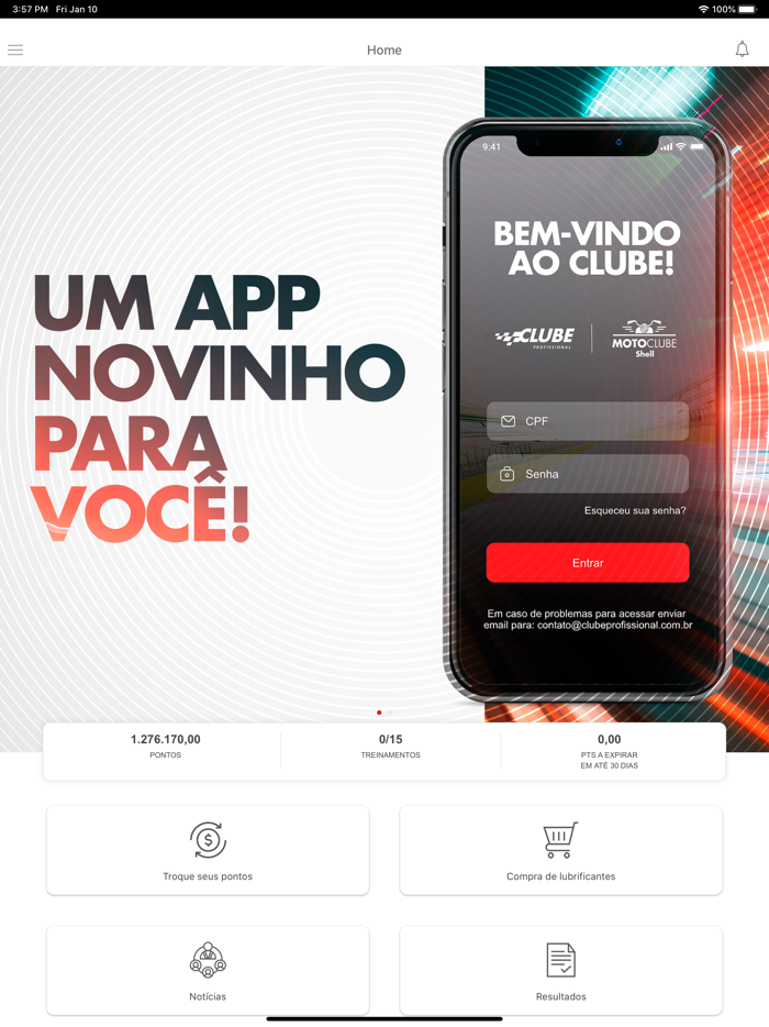 Clube Profissional Shell