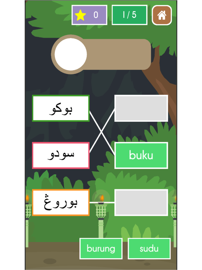 Belajar Huruf Jawi Alif Ba Ta