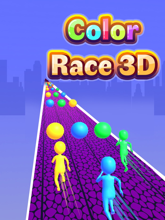 Color Fun Race 3D