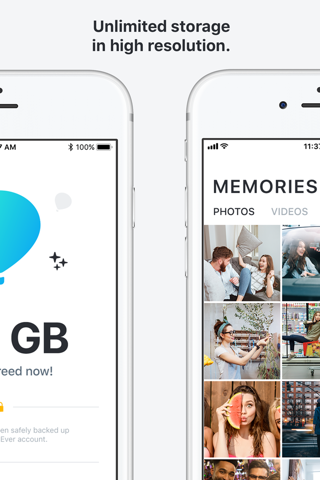 Ever - Photo Backup & Storage screenshot 2