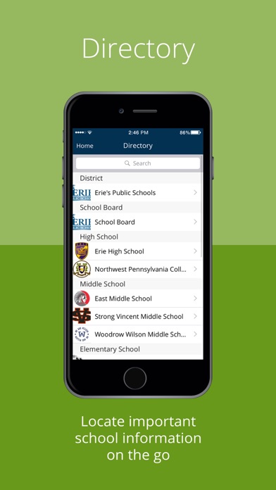 Erie’s Public Schools screenshot 3