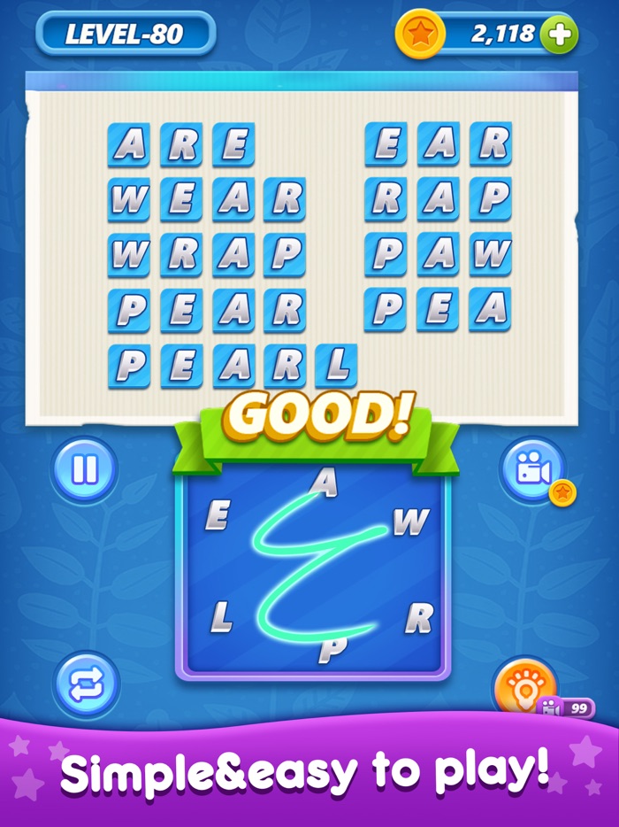 Words Puzzle Connect