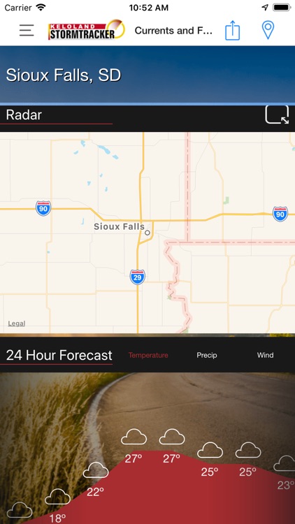 KELO Weather – South Dakota screenshot-3