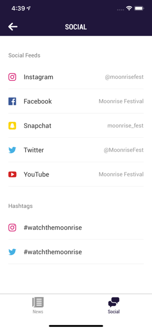 Moonrise Festival App(圖4)-速報App