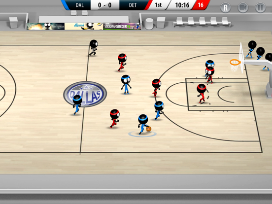 Stickman Basketball 2017 для iPad
