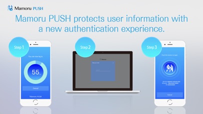 How to cancel & delete Mamoru PUSH from iphone & ipad 1