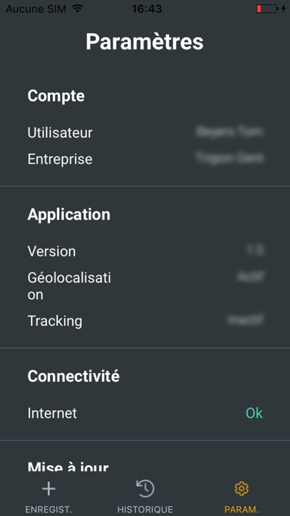 Integrix Pointage screenshot-3