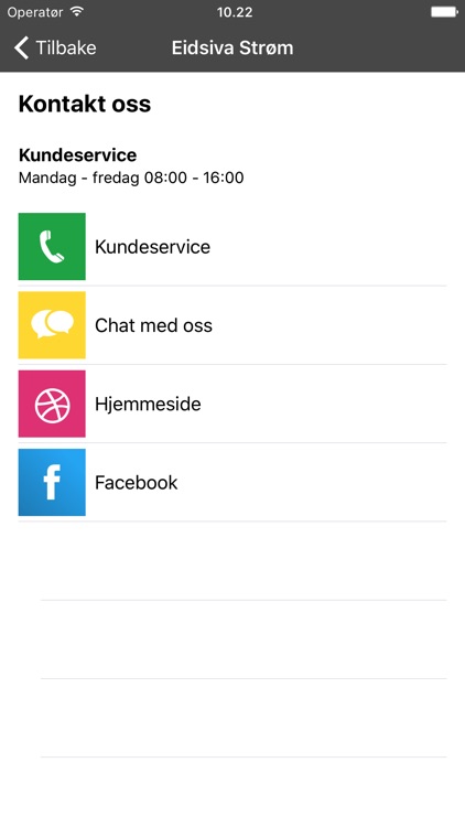 Eidsiva Strømapp privat screenshot-4