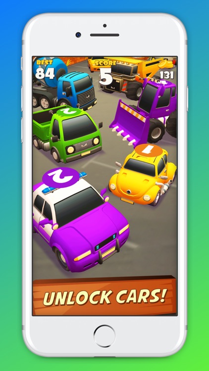 Merge fun cars: Parking games screenshot-3