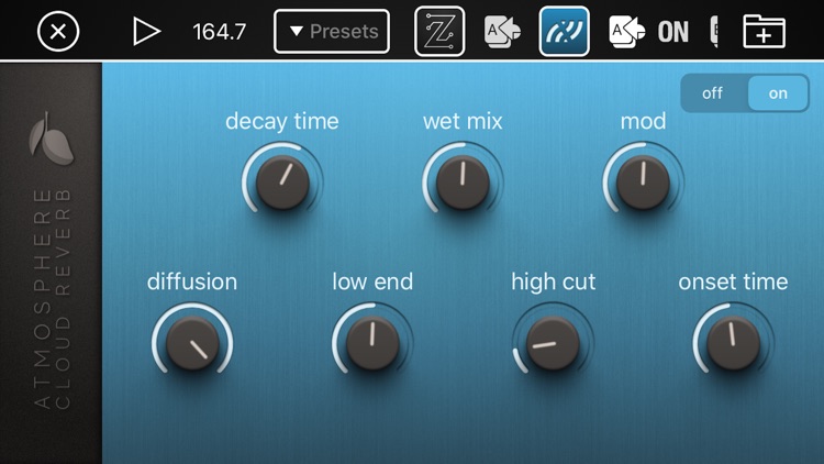 Atmosphere Cloud Reverb