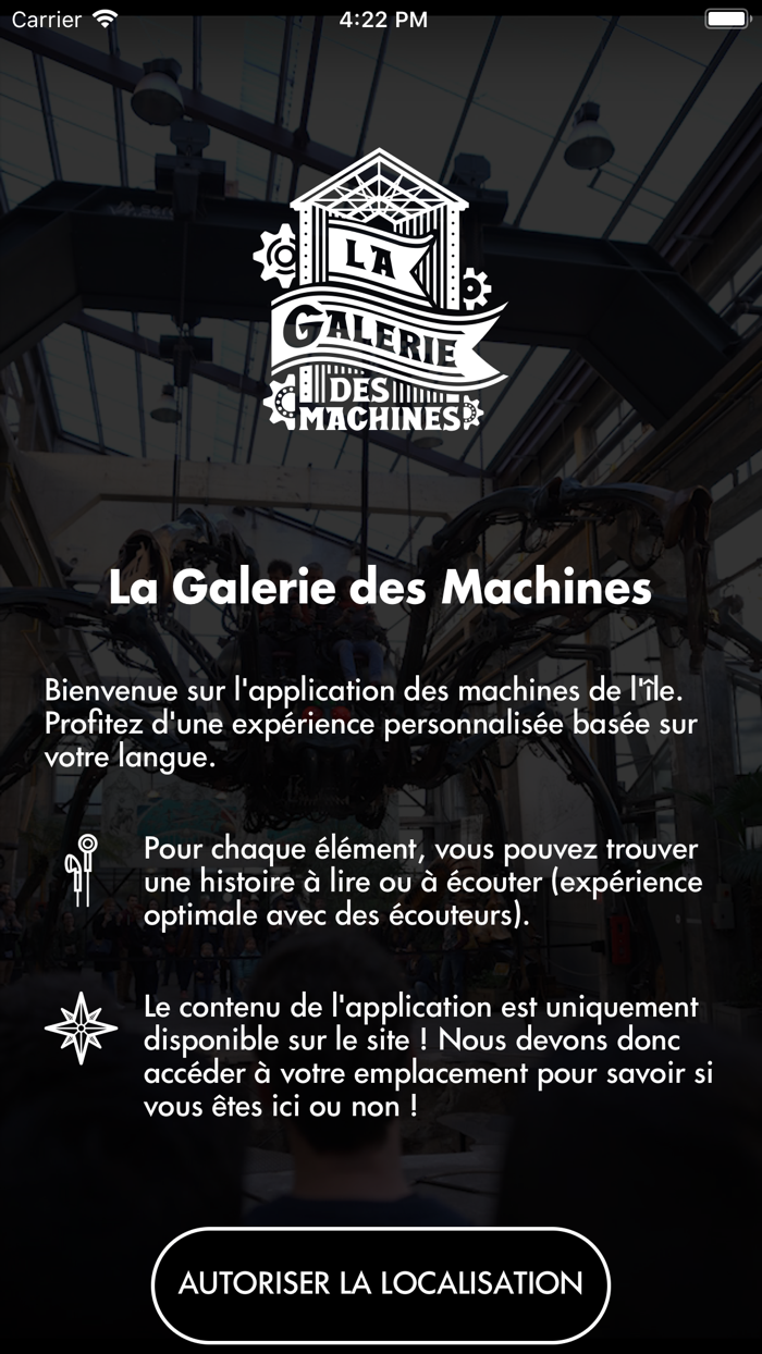 La Galerie Des Machines