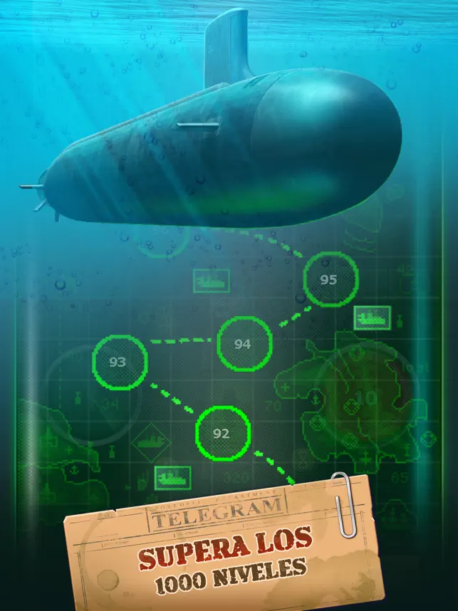 Captura de Pantalla 4 Submarino : You Sunk iphone