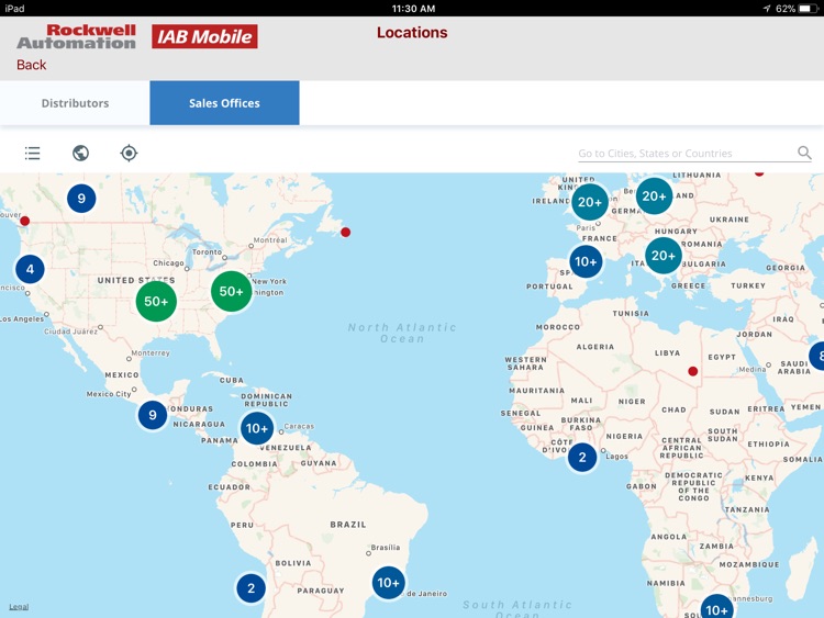 Rockwell Automation IAB Mobile screenshot-3