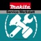 Die perfekte App für die Abwicklung der Makita Garantie-Reparaturen