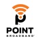 Stay connected on the go with the Point-Broadband mobile app