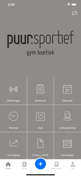Game screenshot PUUR sportief Gym boetiek mod apk