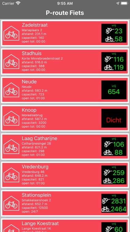 P-route Fiets screenshot-5