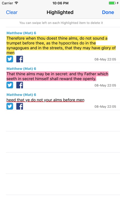 K.J.V. Holy Bible screenshot-4