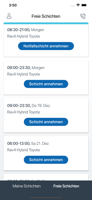 Airport Taxi Zürich Dienstplan(圖4)-速報App