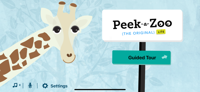 Peek-a-Zoo LITE: Zoo Peekaboo(圖1)-速報App