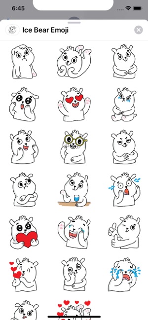 Ice Bear Emoji(圖4)-速報App