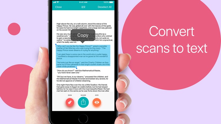 Scanner PDF – scan document screenshot-4