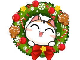 ● Min Meow Meow Holiday is hot trending now on AppStore