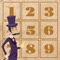 Slide the blocks and arrange them in numerical order, from left to right, as shown below: