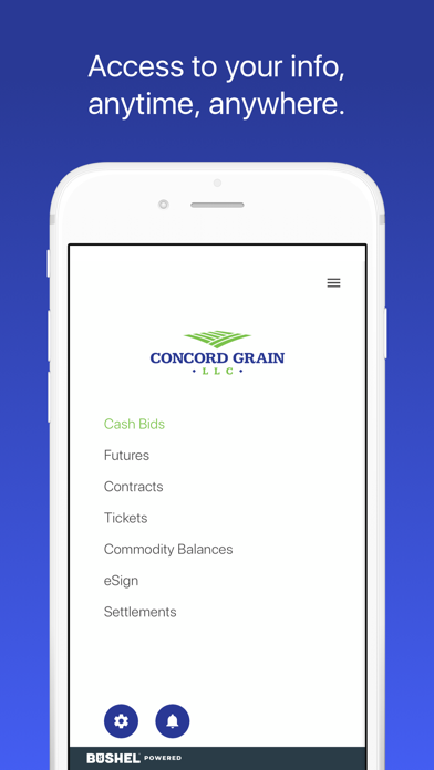 How to cancel & delete Concord Grain, LLC from iphone & ipad 1