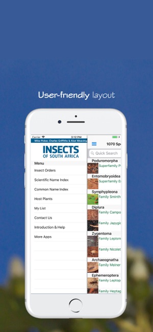 eInsects of South Africa(圖7)-速報App