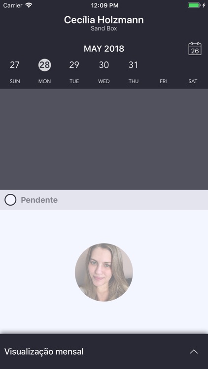 ShowUpp - Controle de Presença