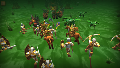 Knights vs Dragons Battle Sim screenshot 3