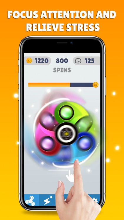 Ultra Hand Fidget Spinner screenshot-3