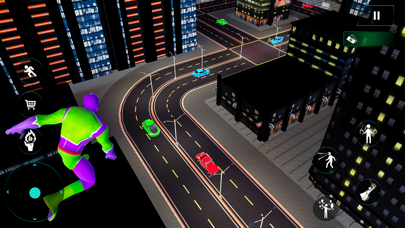 Slime Hero Gangster City screenshot 4